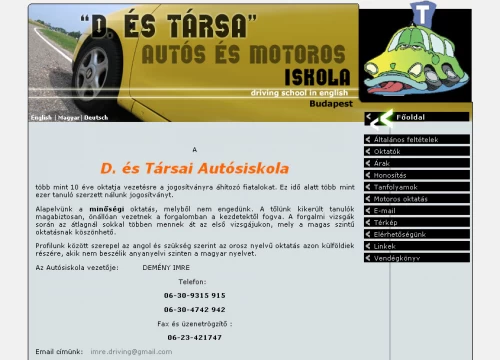 Driving Autósiskola