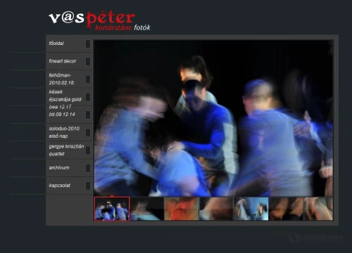 Vas Péter honlapja v2