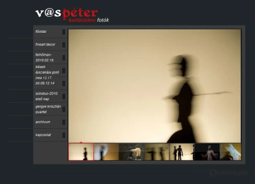 Vas Péter honlapja v2