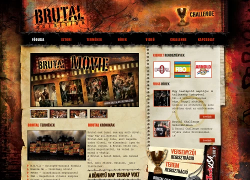 Brutal Nutrition és Challenge