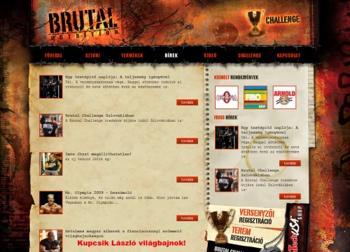 Brutal Nutrition és Challenge