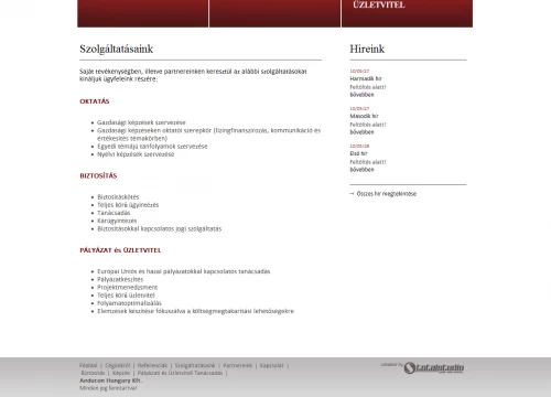 Aeducon Hungary