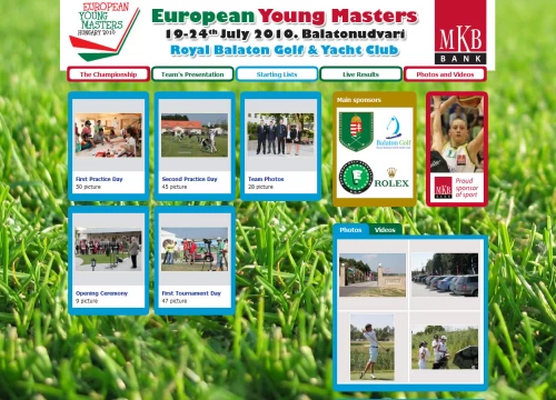 European Young Masters