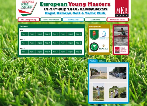 European Young Masters