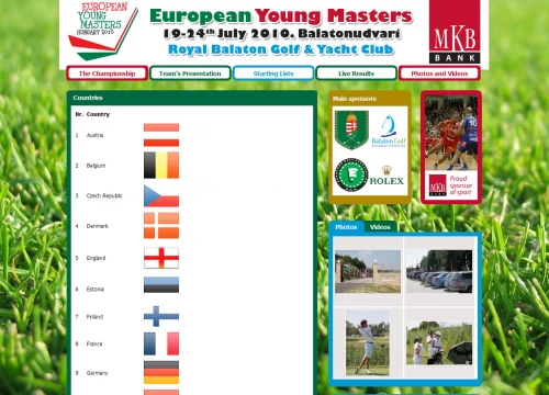European Young Masters