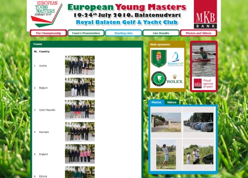 European Young Masters
