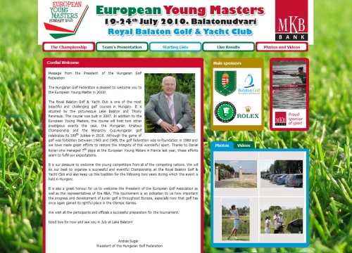 European Young Masters