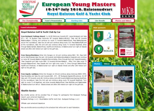 European Young Masters