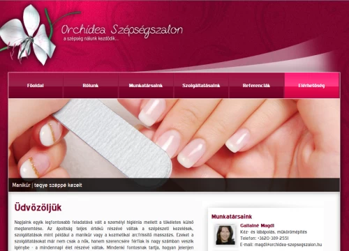 Orchidea Szépségszalon