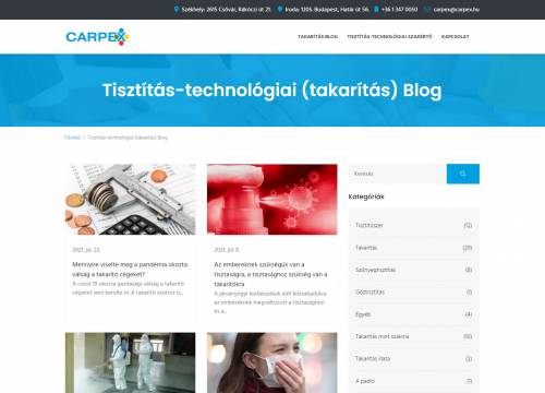 Epülettakarítás