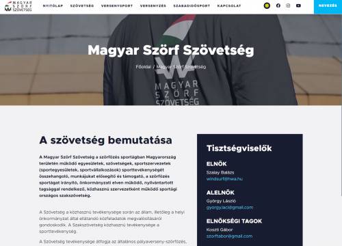 Magyar Szörf Szövetség