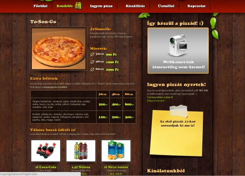 Pizzaland Gyöngyös