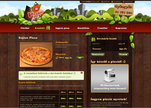 Pizzaland Gyöngyös