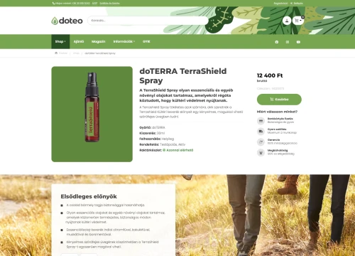 Doteo webáruház