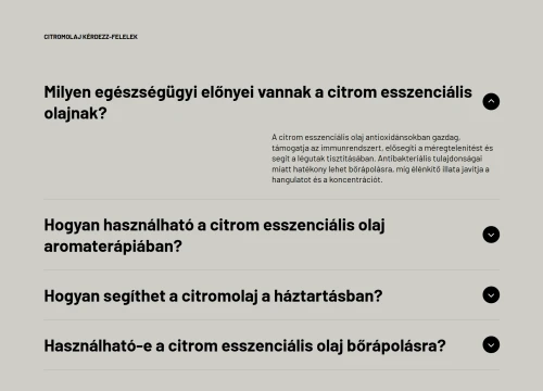 citromolaj.hu