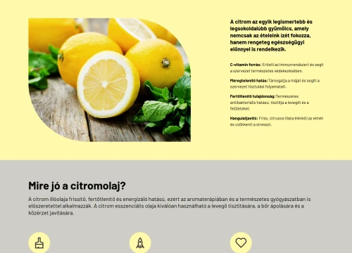citromolaj.hu
