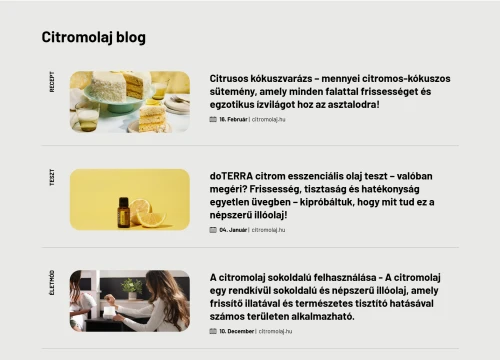 citromolaj.hu