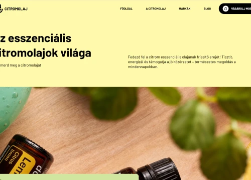 citromolaj.hu