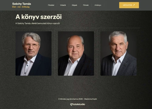 Széchy Tamás Élet – mű – örökség