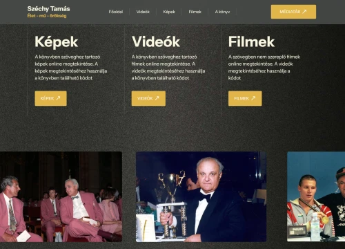 Széchy Tamás Élet – mű – örökség