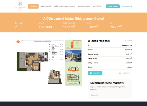 Napsugár Resorts - Fonyódliget