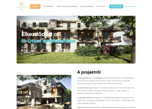 Napsugár Resorts - Fonyódliget