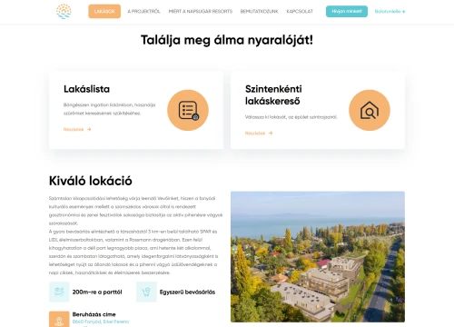 Napsugár Resorts - Fonyódliget