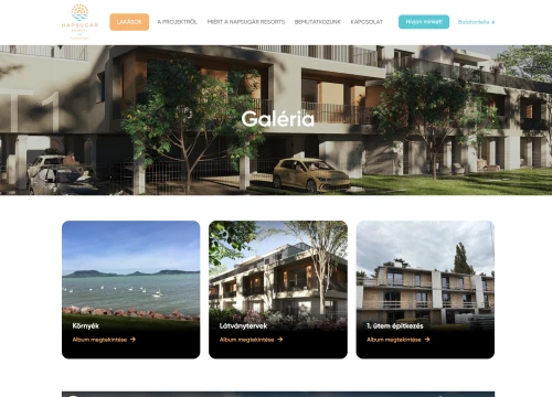 Napsugár Resorts - Fonyódliget