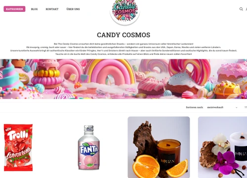 The Candy Cosmos