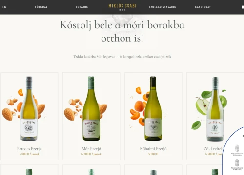 Miklós Csabi Pincéje