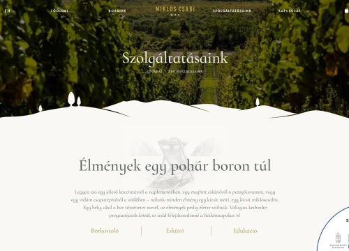 Miklós Csabi Pincéje