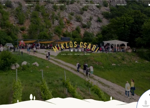 Miklós Csabi Pincéje