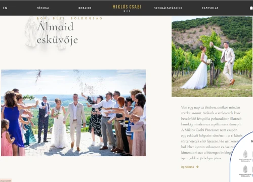 Miklós Csabi Pincéje