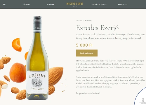 Miklós Csabi Pincéje