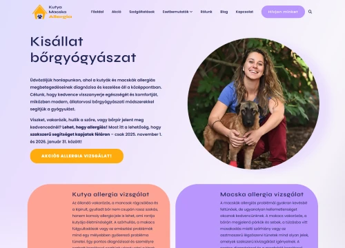 Kutya, macska allergia