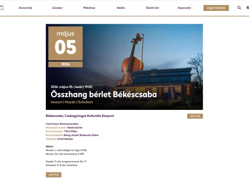 Liszt Ferenc Kamarazenekar