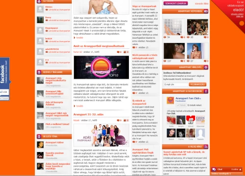 Aranypart Club