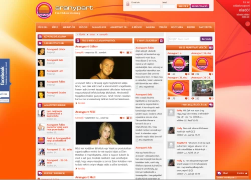 Aranypart Club