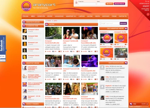 Aranypart Club
