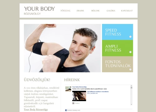 Your Body Rózsavölgy