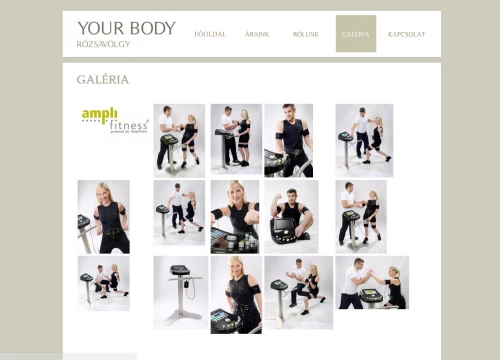 Your Body Rózsavölgy