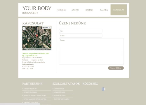 Your Body Rózsavölgy