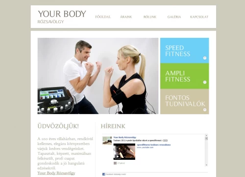 Your Body Rózsavölgy