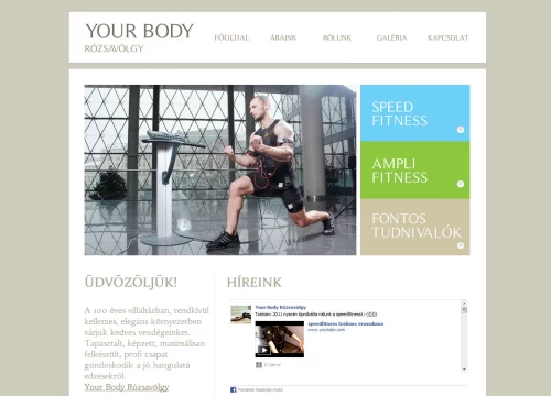 Your Body Rózsavölgy