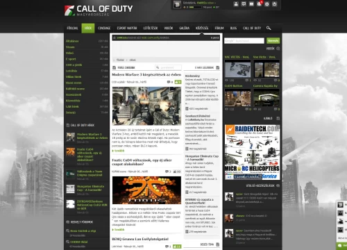Call of Duty Magyarország