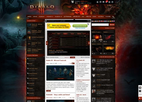 Diablo Hungary
