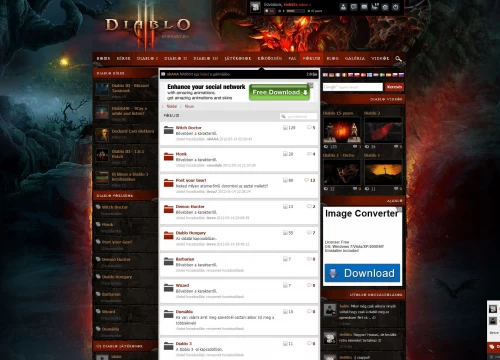 Diablo Hungary