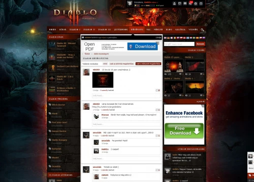 Diablo Hungary