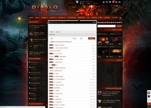 Diablo Hungary