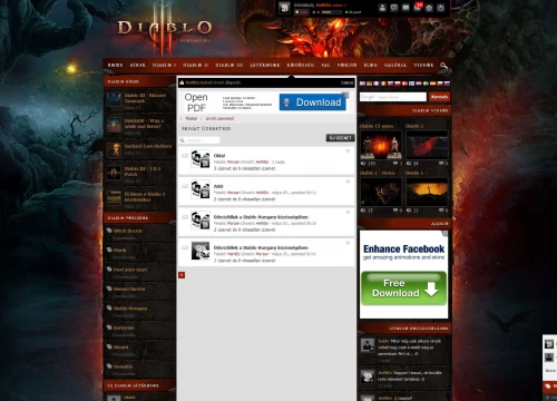 Diablo Hungary